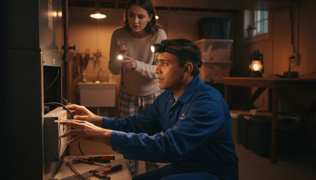 Emergency HVAC Repair in Botkins, OH near me · HVAC